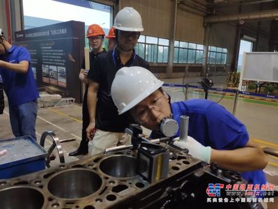 柳工挖掘機(jī)服務(wù)技能大賽圓滿落幕 以賽促學(xué)，匠心鑄就卓越服務(wù)