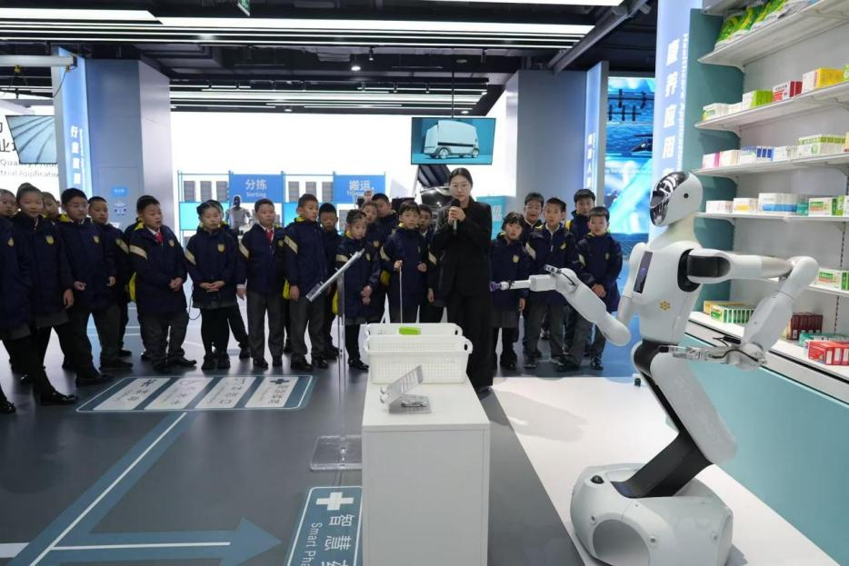 互聯中國，青春護航 青少年數字素養云科普活動走進北京經濟技術開發區